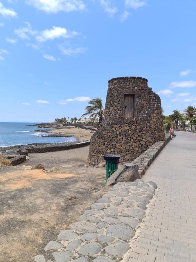 Blue Ocean Leilighet Costa Teguise Eksteriør bilde